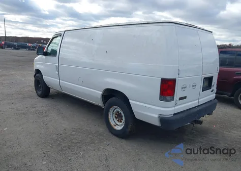 2003 Ford E-250 Commercial z USA, uszkodzony, nr VIN 1FTNE24283HB69400